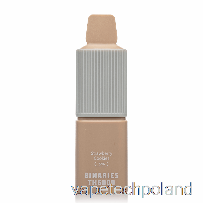 Jednorazowe Ciasteczka Truskawkowe Vape Pen Horizon Th6000
